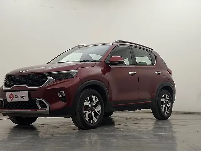 Used 2021 Kia Sonet in Hyderabad