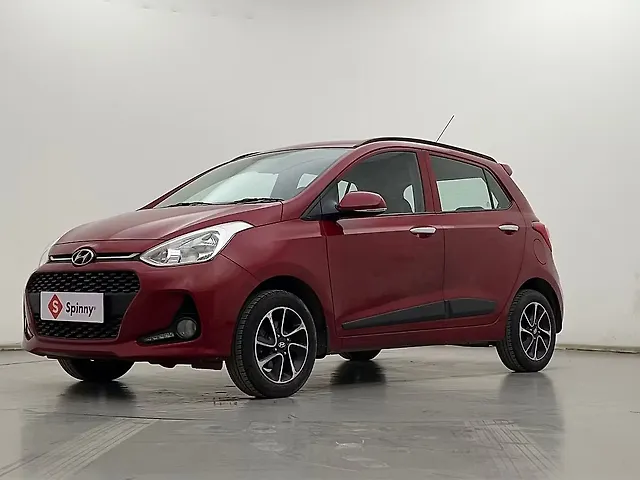 Used 2018 Hyundai Grand i10 in Hyderabad