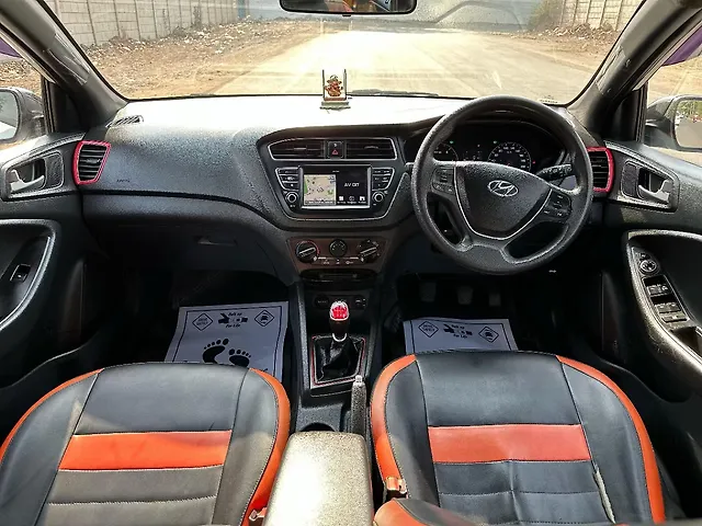 Used Hyundai Elite i20 [2019-2020] Sportz Plus 1.4 CRDi Dual Tone in Nashik