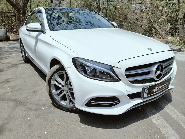 Used 2015 Mercedes-Benz C-Class in Mumbai