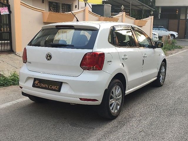Used Volkswagen Polo [2012-2014] Highline1.2L (P) in Bangalore