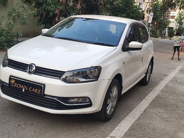 Used Volkswagen Polo [2012-2014] Highline1.2L (P) in Bangalore