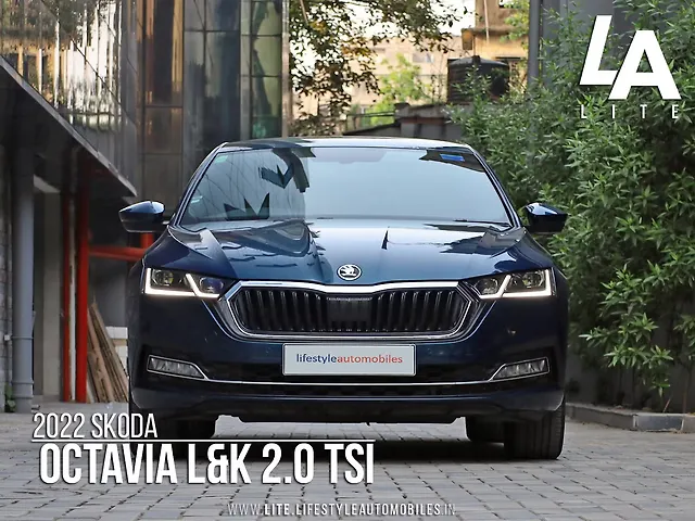 Used 2022 Skoda Octavia in Kolkata