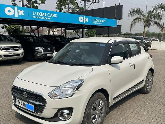 Used Maruti Suzuki Swift [2021-2024] VXi [2021-2023] in Karnal