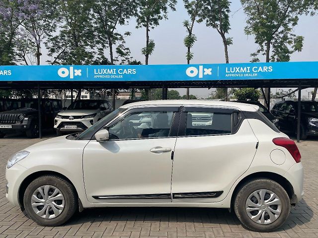 Used Maruti Suzuki Swift [2021-2024] VXi [2021-2023] in Karnal