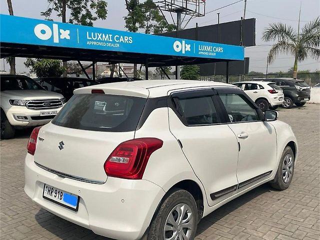 Used Maruti Suzuki Swift [2021-2024] VXi [2021-2023] in Karnal