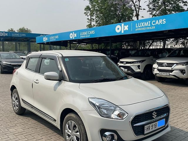 Used Maruti Suzuki Swift [2021-2024] VXi [2021-2023] in Karnal