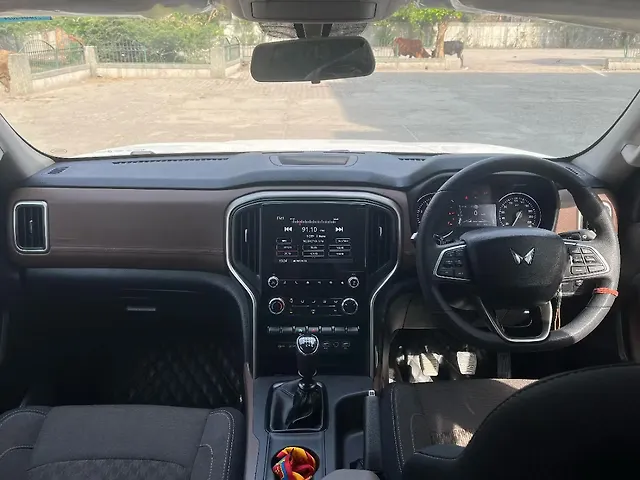 Used Mahindra Scorpio N Z4 Petrol MT 7 STR [2022] in Delhi