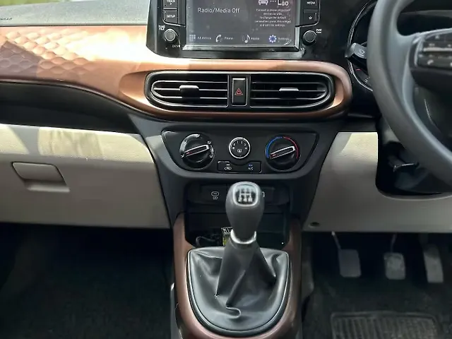 Used Hyundai Aura [2020-2023] SX 1.2 CNG in Nashik