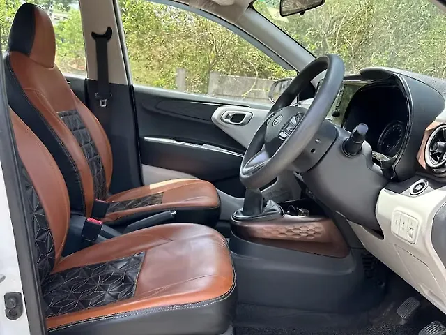 Used Hyundai Aura [2020-2023] SX 1.2 CNG in Nashik