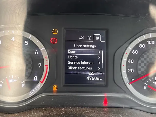 Used Hyundai Aura [2020-2023] SX 1.2 CNG in Nashik