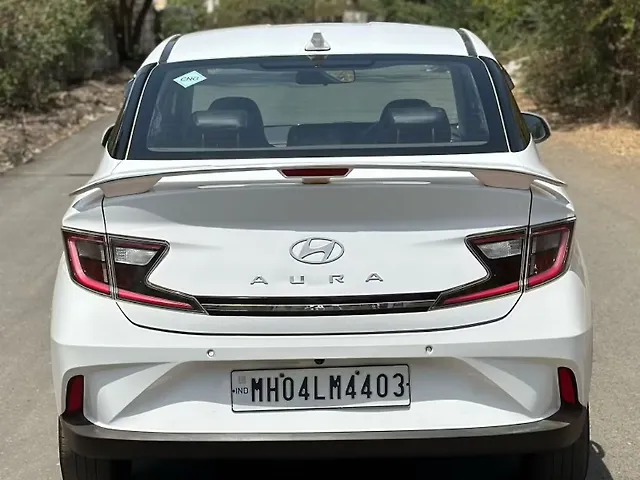 Used Hyundai Aura [2020-2023] SX 1.2 CNG in Nashik
