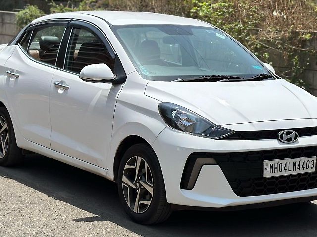 Used Hyundai Aura [2020-2023] SX 1.2 CNG in Nashik