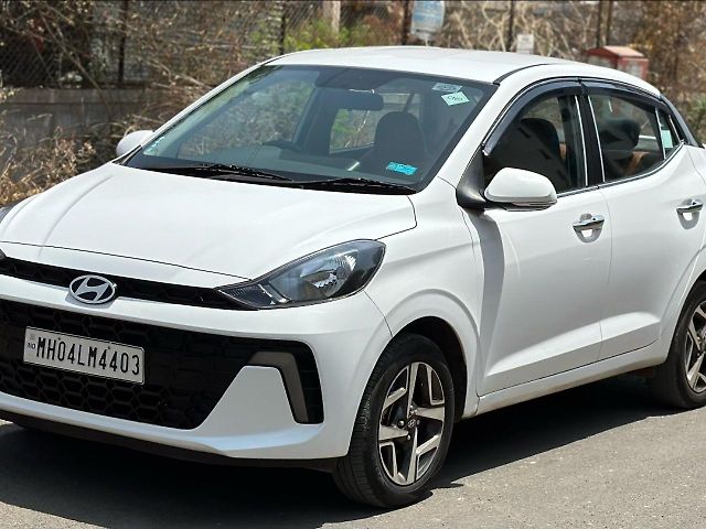 Used Hyundai Aura [2020-2023] SX 1.2 CNG in Nashik