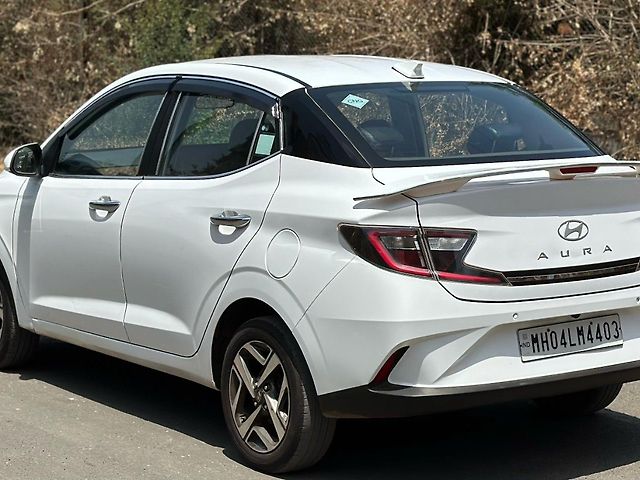 Used Hyundai Aura [2020-2023] SX 1.2 CNG in Nashik