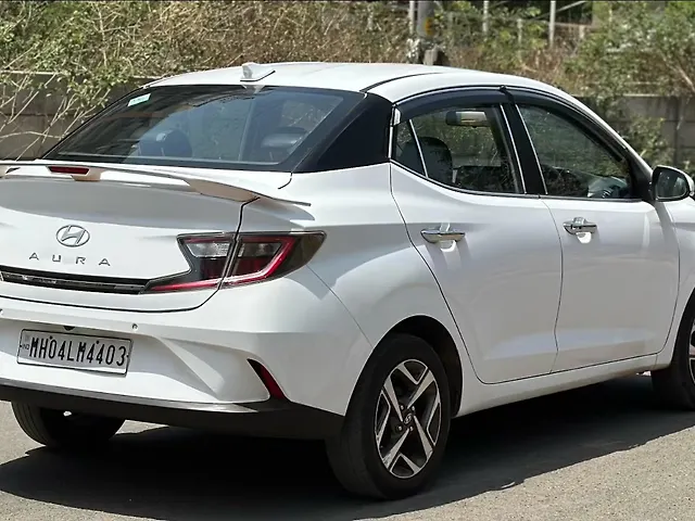 Used Hyundai Aura [2020-2023] SX 1.2 CNG in Nashik