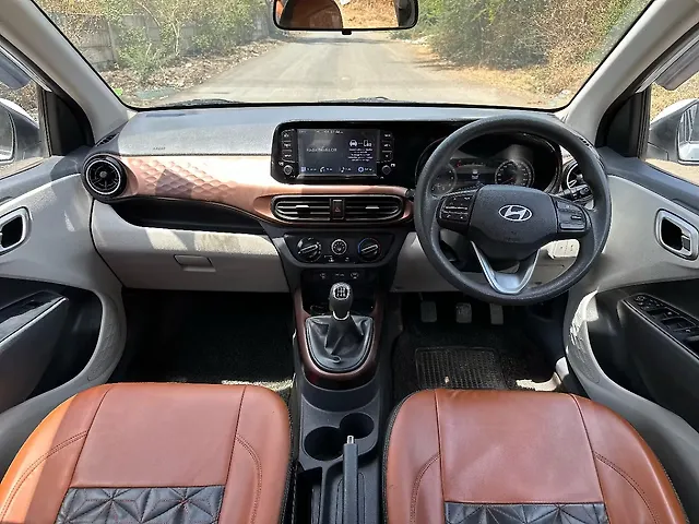 Used Hyundai Aura [2020-2023] SX 1.2 CNG in Nashik