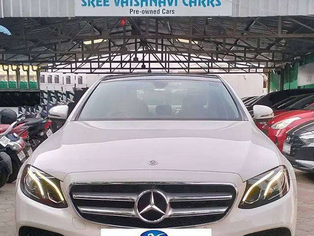 Used 2017 Mercedes-Benz E-Class in Coimbatore