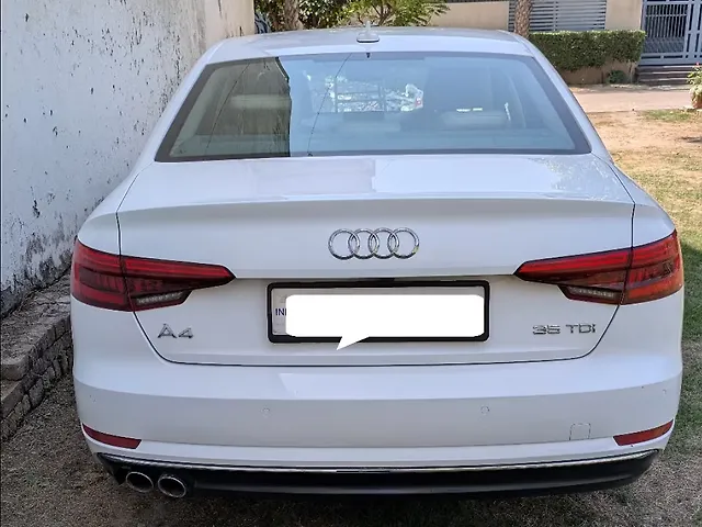Used Audi A4 [2016-2020] 35 TDI Technology in Chandigarh