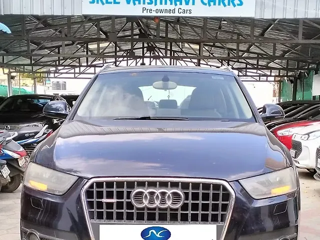 Used 2013 Audi Q3 in Coimbatore