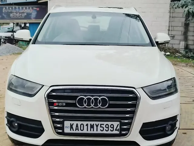 Used 2013 Audi Q3 in Bangalore