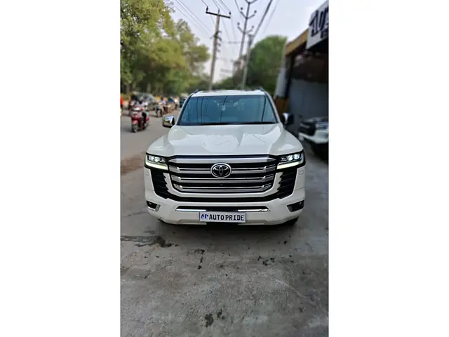 Used 2023 Toyota Land Cruiser in Hyderabad