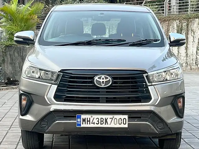 Used 2018 Toyota Innova Crysta in Mumbai