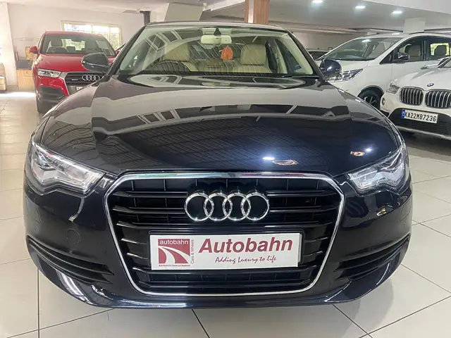 Used 2013 Audi A6 in Bangalore