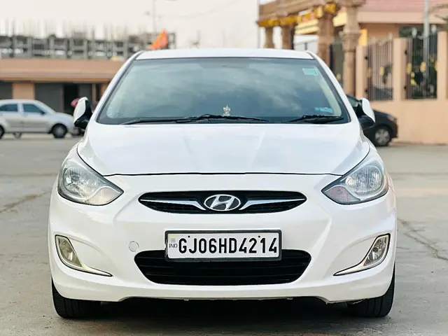 Used 2014 Hyundai Verna in Vadodara
