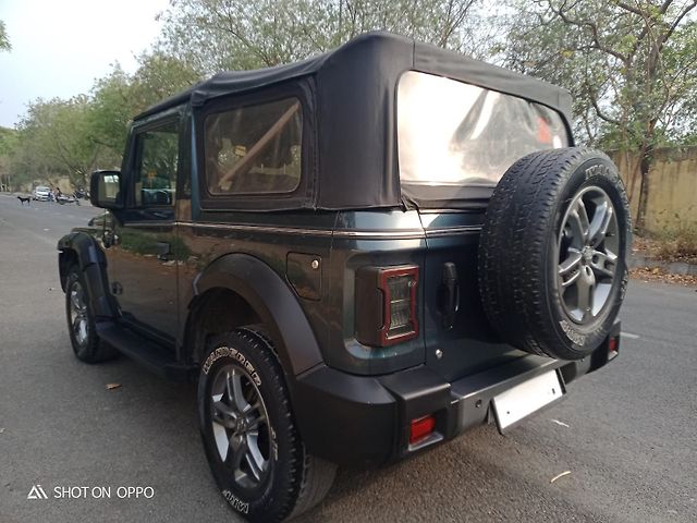 Used Mahindra Thar LX Convertible Top Diesel MT 4WD [2023] in Delhi