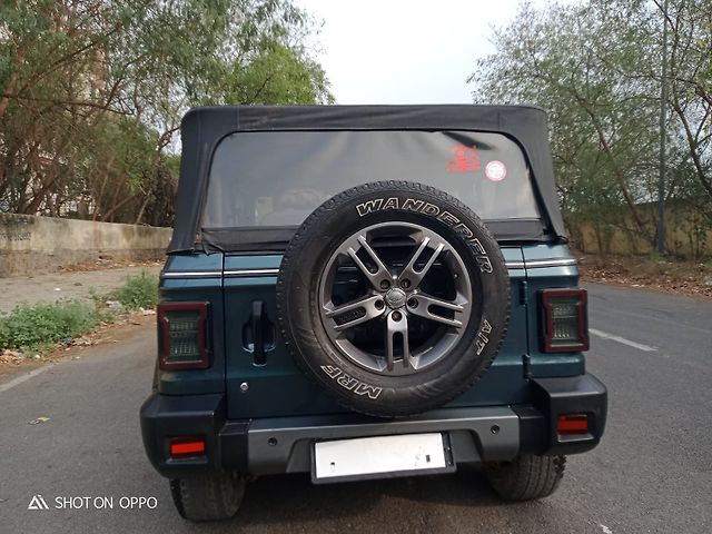 Used Mahindra Thar LX Convertible Top Diesel MT 4WD [2023] in Delhi