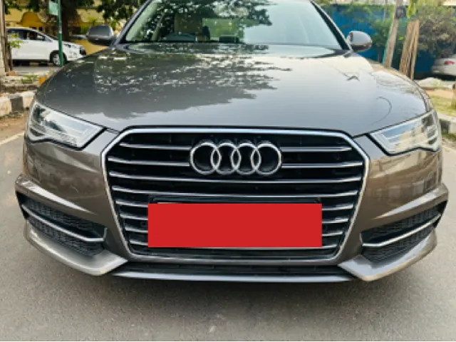 Used 2016 Audi A6 in Bangalore
