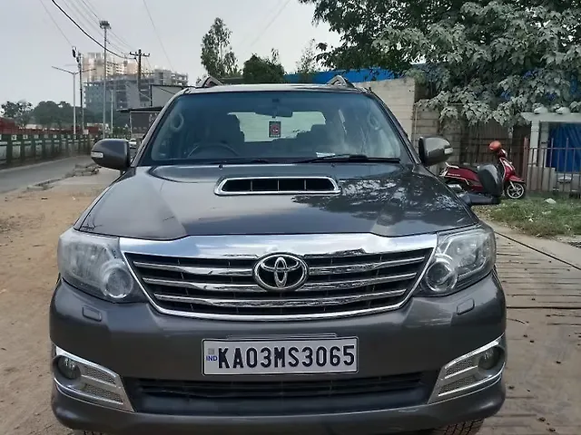Used 2013 Toyota Fortuner in Bangalore