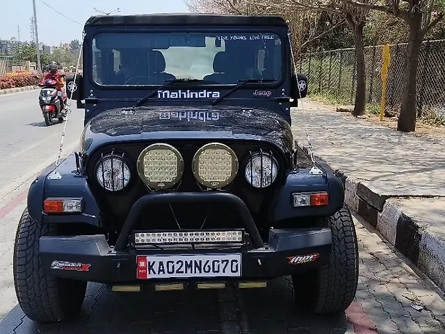 Used 2018 Mahindra Thar in Bangalore
