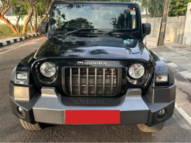 Used 2020 Mahindra Thar in Bangalore
