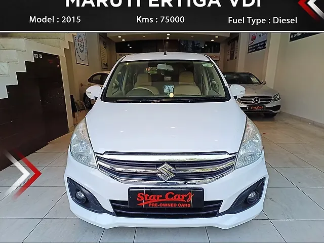 Used 2015 Maruti Suzuki Ertiga in Ludhiana