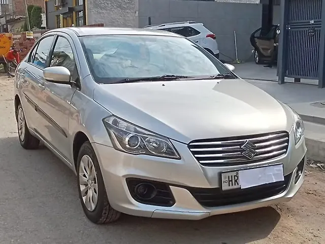 Used Maruti Suzuki Ciaz [2014-2017] VDi [2014-2015] in Chandigarh