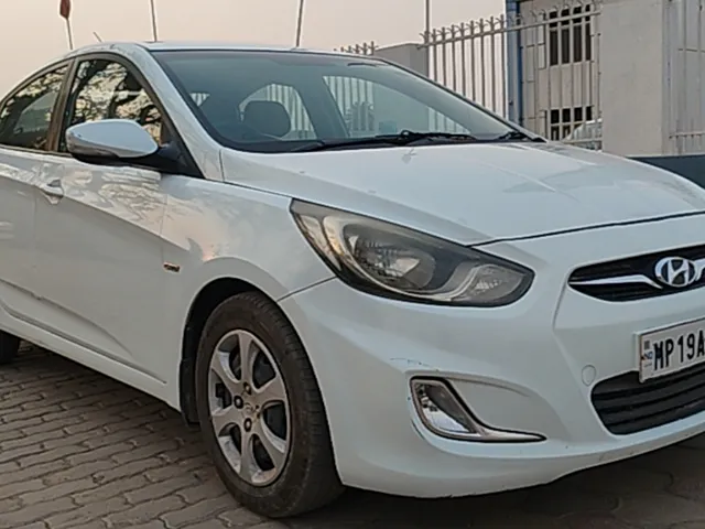 Used 2012 Hyundai Verna in Satna