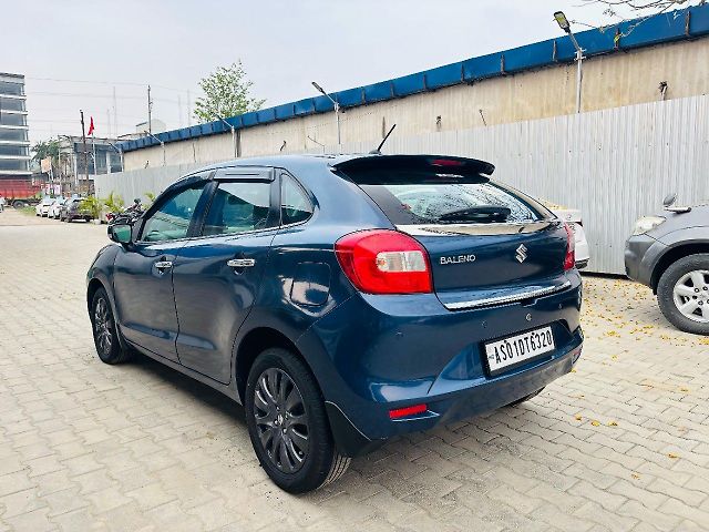 Used Maruti Suzuki Baleno [2019-2022] Zeta Automatic in Guwahati