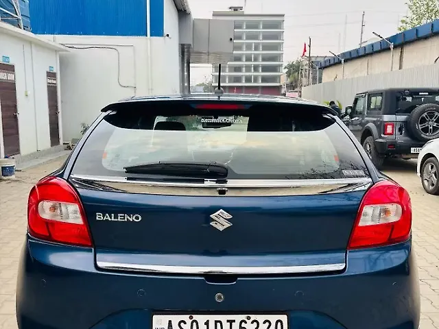 Used Maruti Suzuki Baleno [2019-2022] Zeta Automatic in Guwahati