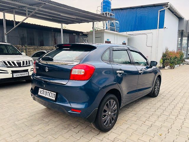 Used Maruti Suzuki Baleno [2019-2022] Zeta Automatic in Guwahati