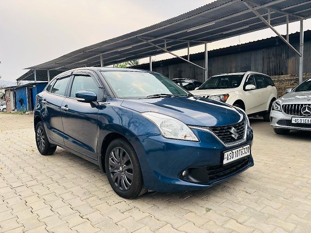 Used Maruti Suzuki Baleno [2019-2022] Zeta Automatic in Guwahati