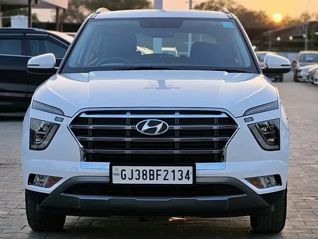Used 2023 Hyundai Creta in Ahmedabad
