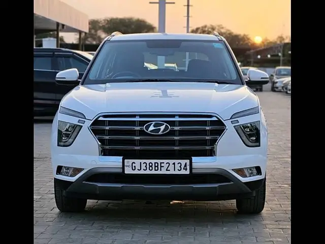 Used 2023 Hyundai Creta in Ahmedabad