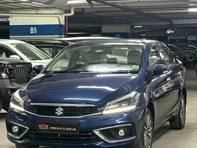 Used Maruti Suzuki Ciaz [2017-2018] Alpha 1.4 AT in Mumbai
