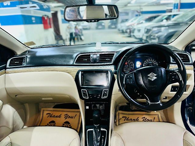 Used Maruti Suzuki Ciaz [2017-2018] Alpha 1.4 AT in Mumbai