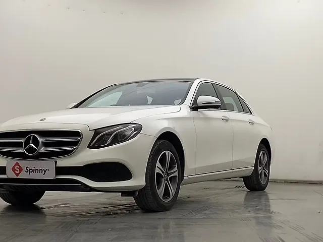 Used 2020 Mercedes-Benz E-Class in Hyderabad