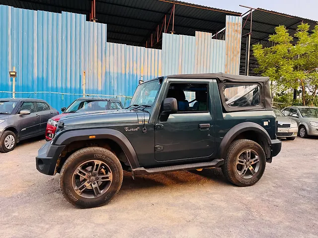 Used Mahindra Thar LX Convertible Top Diesel AT 4WD in Hyderabad