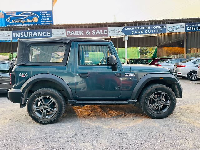 Used Mahindra Thar LX Convertible Top Diesel AT 4WD in Hyderabad