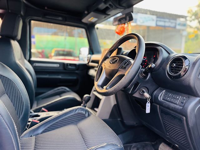Used Mahindra Thar LX Convertible Top Diesel AT 4WD in Hyderabad